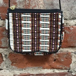 Multicolored mini bag
